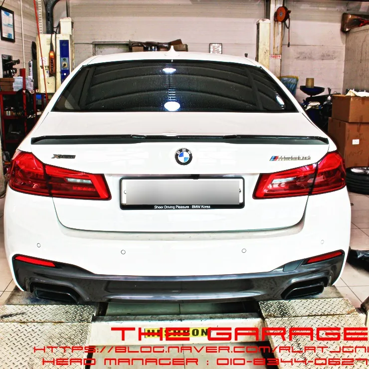 BMW G30 5 Series Wheel Spacer Upgrade Review photo 2