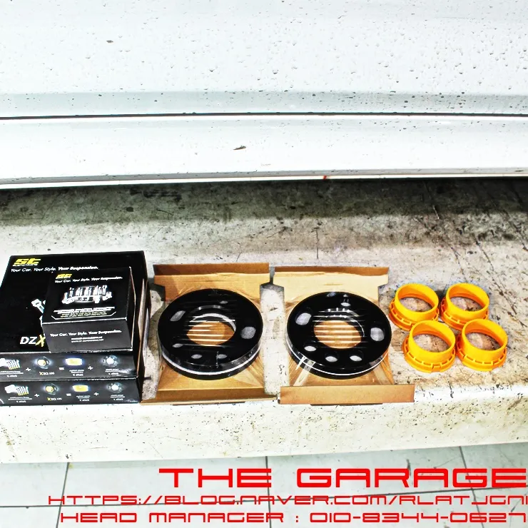 BMW 5 Series G30 - BMW G30 5 Series Wheel Spacer Upgrade Review photo 3
