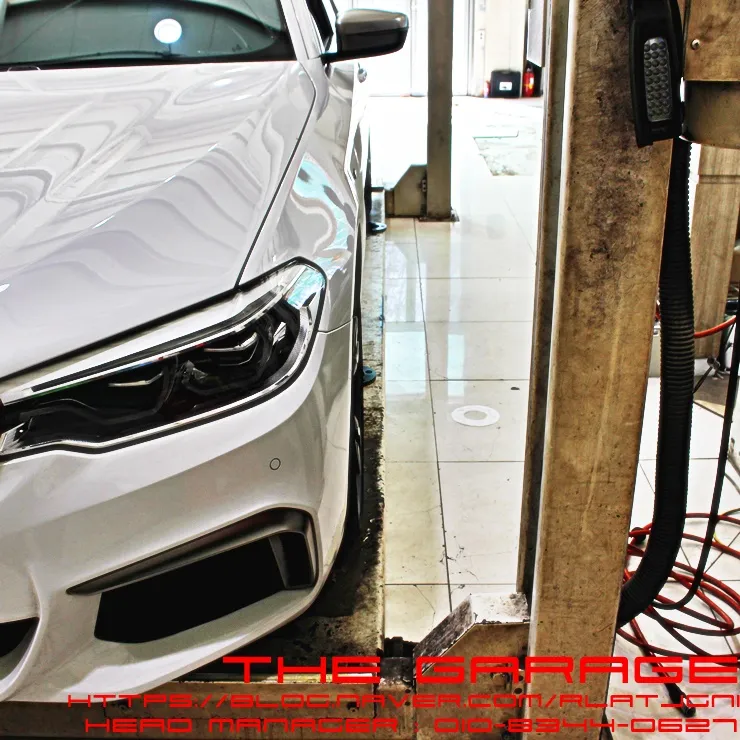 BMW 5 Series G30 - BMW G30 5 Series Wheel Spacer Upgrade Review photo 4