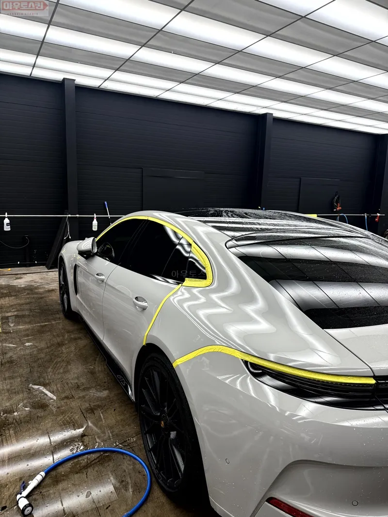 ポルシェ パナメーラ GTS PPF施工事例|費用目安・仕上がり 施工写真 2-2