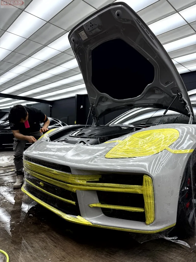 ポルシェ パナメーラ GTS PPF施工事例|費用目安・仕上がり 施工写真 2-3