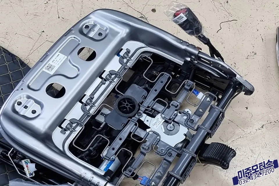 Hyundai Santa Fe TM oem options - Hyundai Santa Fe TM Power Seat Upgrade Review photo 4