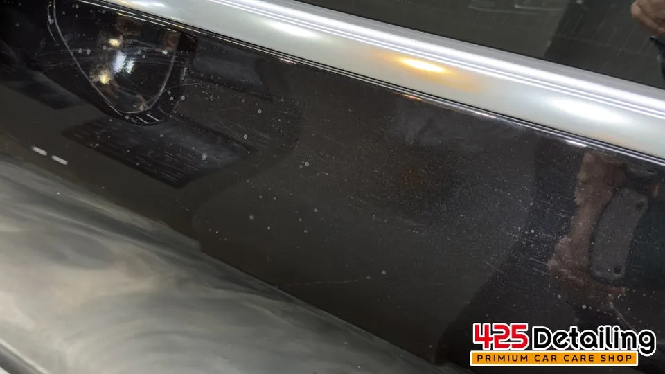 Mercedes-Benz E450 ceramic coating - Mercedes-Benz E450 Ceramic Coating Review — Enhanced Protection photo 4