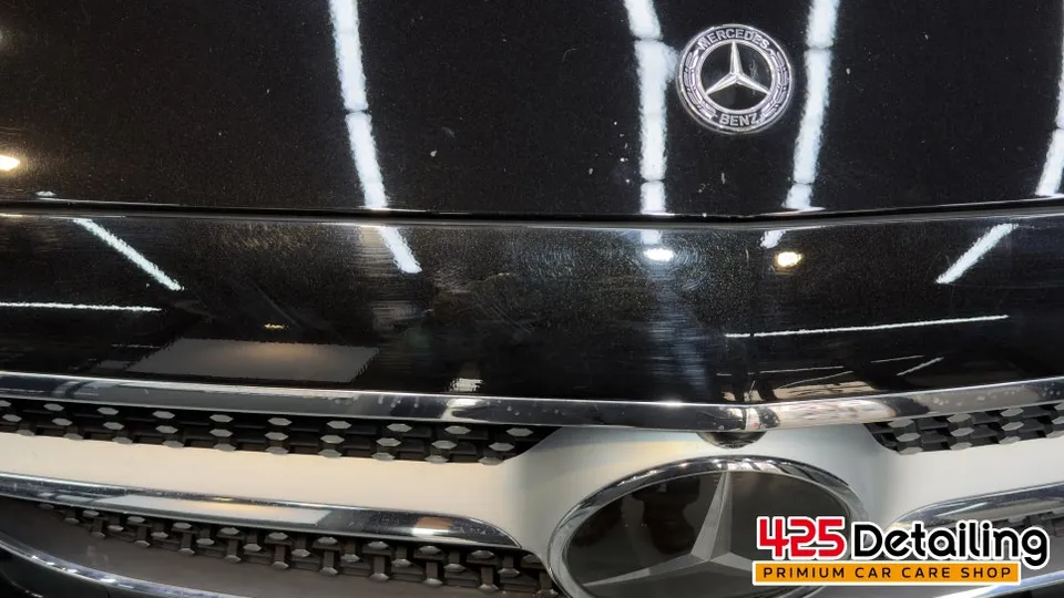 Mercedes-Benz E450 ceramic coating - Mercedes-Benz E450 Ceramic Coating Review — Enhanced Protection photo 5