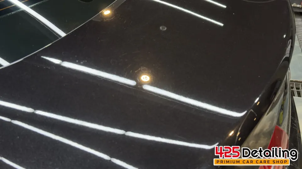 Mercedes-Benz E450 ceramic coating - Mercedes-Benz E450 Ceramic Coating Review — Enhanced Protection photo 6