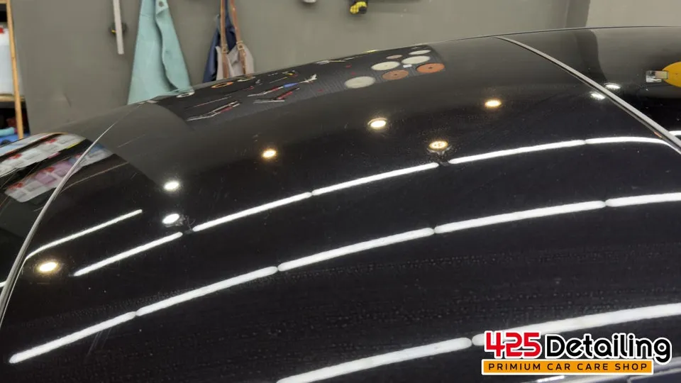 Mercedes-Benz E450 ceramic coating - Mercedes-Benz E450 Ceramic Coating Review — Enhanced Protection photo 7