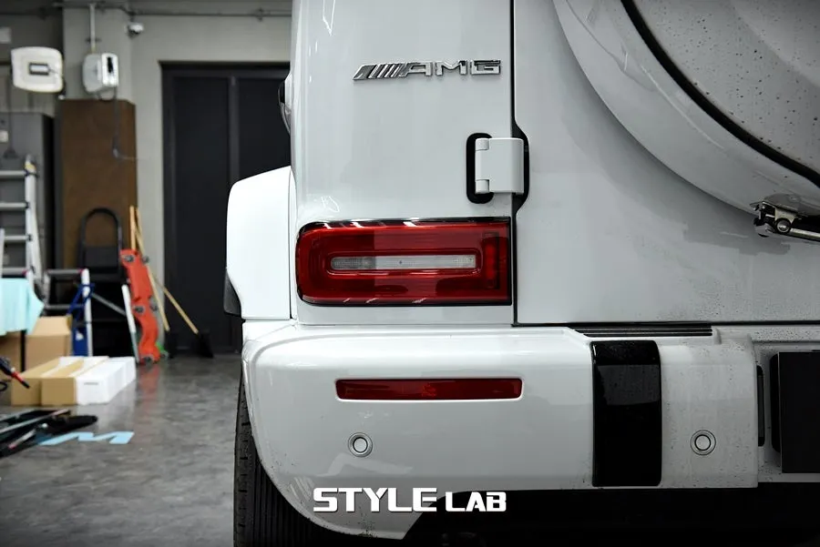 Mercedes-Benz G63 AMG PPF施工事例：費用目安と仕上がり 施工写真 2-2