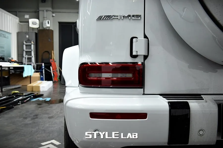 Mercedes-Benz G63 AMG PPF施工事例：費用目安と仕上がり 施工写真 3-2