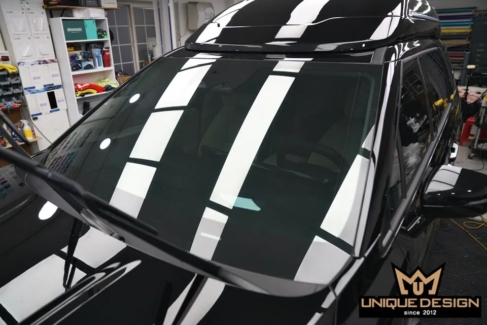 Kia Carnival ppf - Kia Carnival PPF Review — Enhanced Windshield Protection photo 3