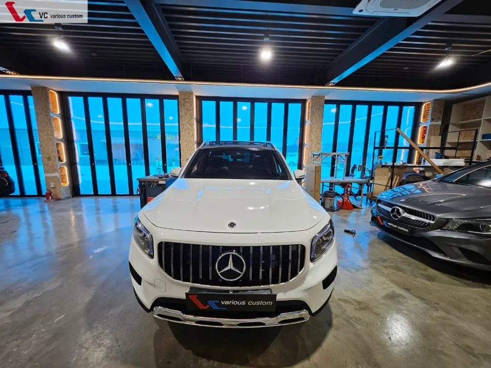 Mercedes-Benz GLB seat ventilation installation result