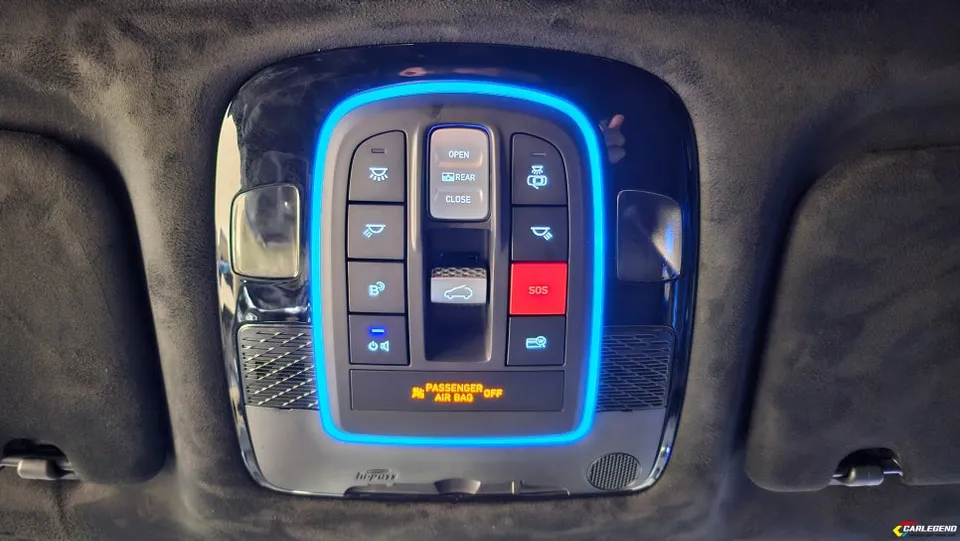 Hyundai Palisade LX2 ambient lighting - Hyundai Palisade Ambient Lighting Review — Enhanced Interior LED photo 3