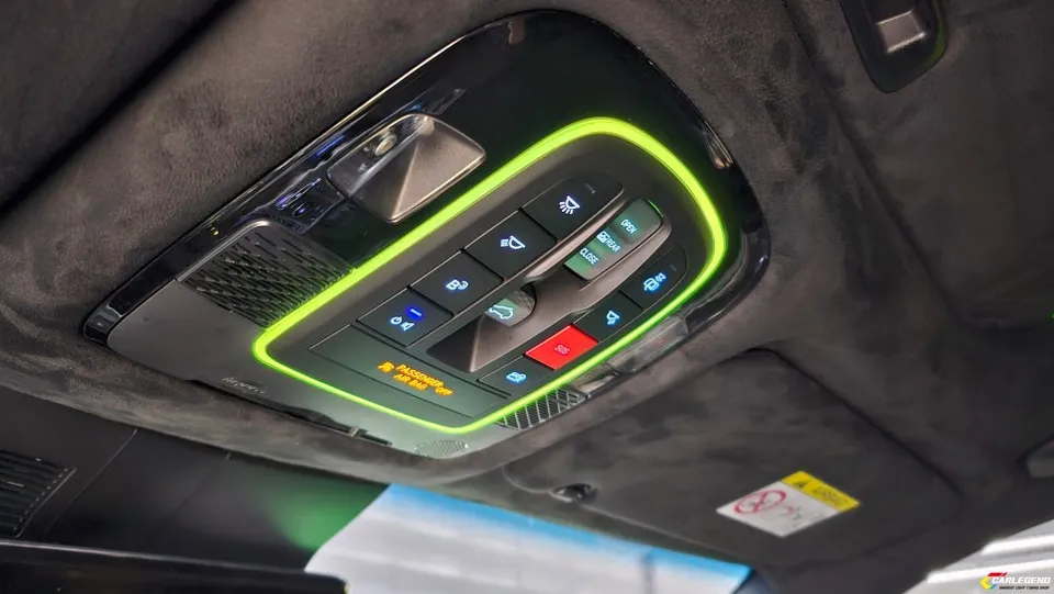 Hyundai Palisade LX2 ambient lighting - Hyundai Palisade Ambient Lighting Review — Enhanced Interior LED photo 4