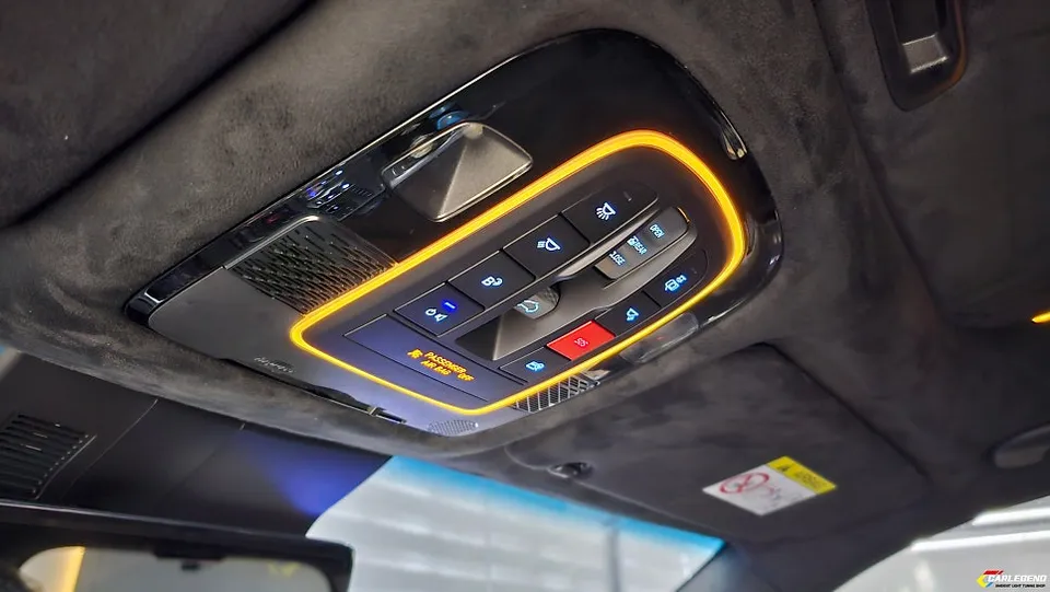 Hyundai Palisade LX2 ambient lighting - Hyundai Palisade Ambient Lighting Review — Enhanced Interior LED photo 6