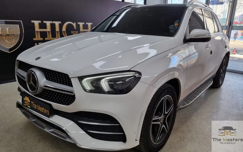 Mercedes-Benz GLE W167 new car package installation result