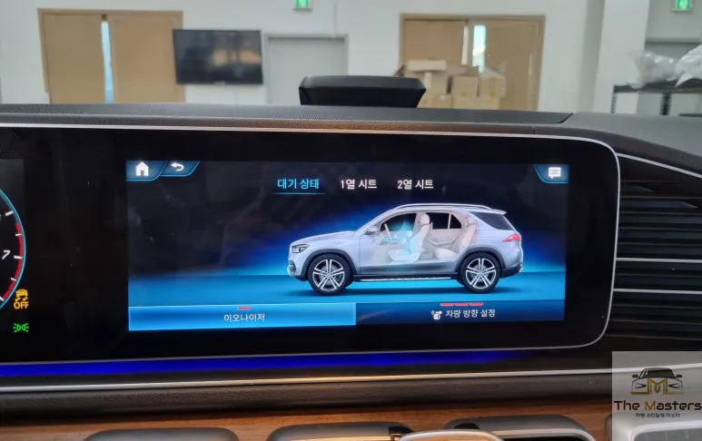 Mercedes-Benz GLE W167 new car package - Mercedes-Benz GLE W167 New Car Package Review photo 3