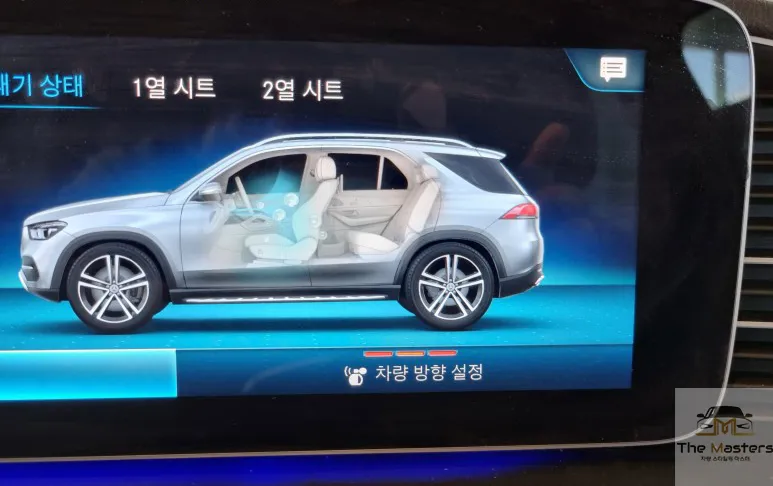Mercedes-Benz GLE W167 new car package - Mercedes-Benz GLE W167 New Car Package Review photo 5