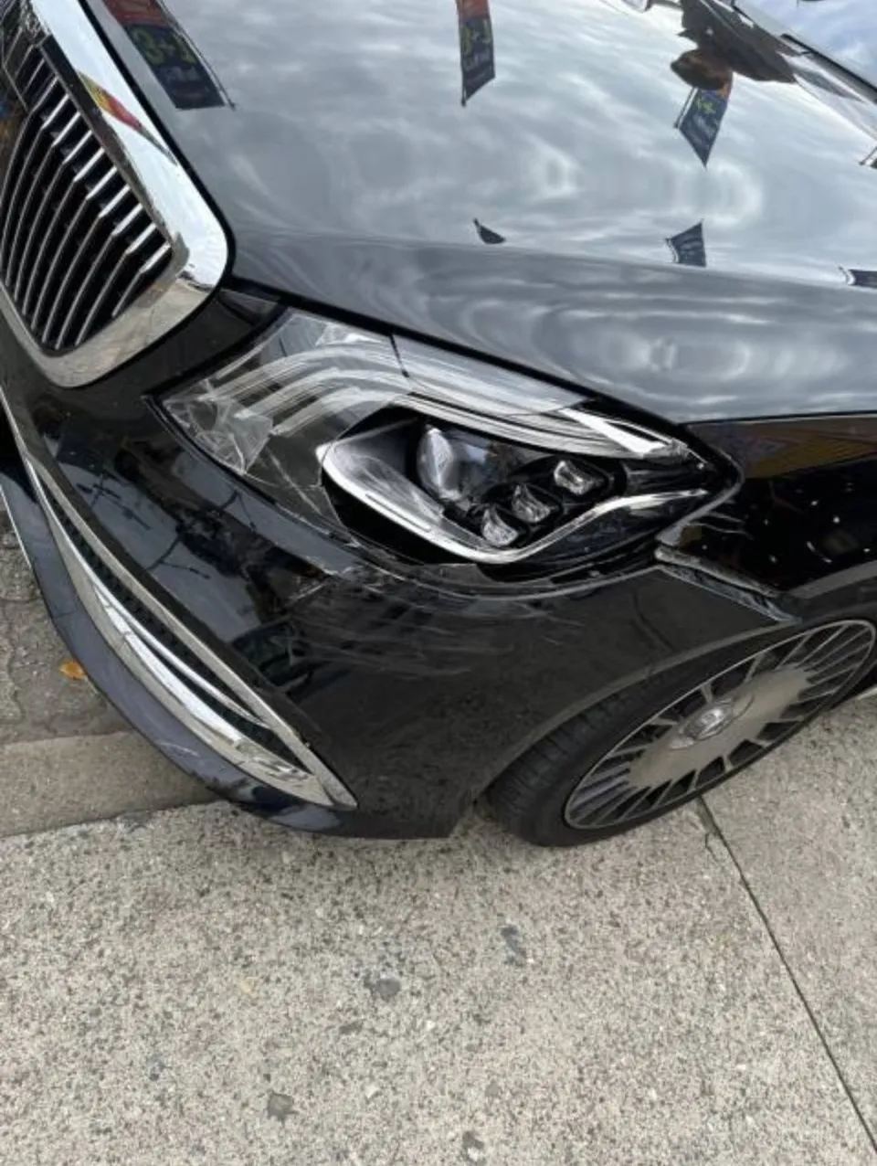 Mercedes-Benz S-Class W222 body kit - Mercedes-Benz S-Class W222 Body Kit Installation Review photo 2