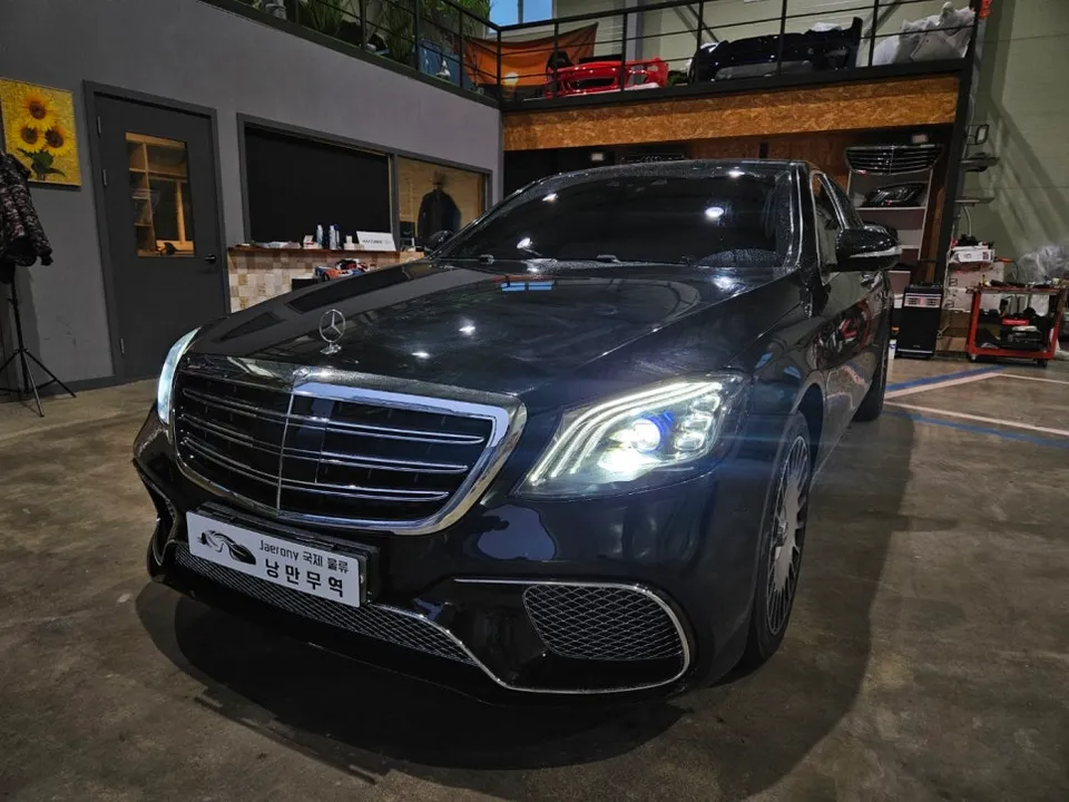 Mercedes-Benz S-Class W222 Body Kit Installation Review After