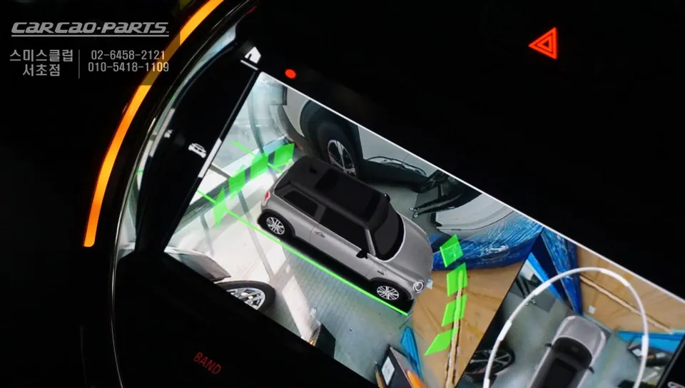 BMW MINI surround view camera - BMW MINI Surround View Camera Review: Perfect Parking Solution photo 5