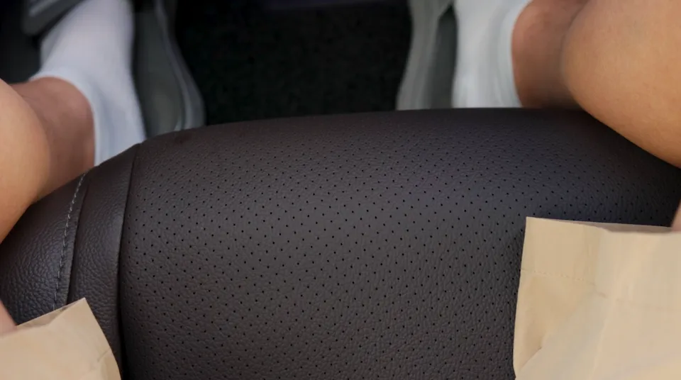 Mercedes-Benz GLE300d W167 seat ventilation - Mercedes-Benz GLE300d Seat Memory Upgrade Review photo 6