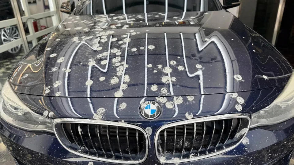 BMW 3 Seriesのガラスコーティング事例 写真