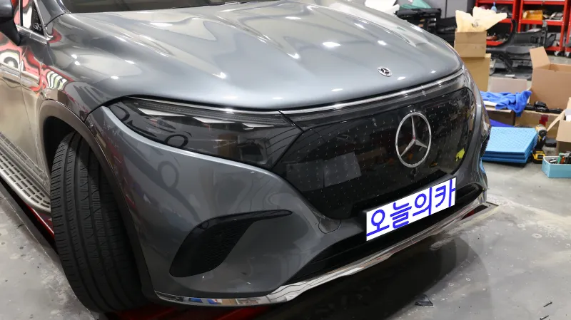 Mercedes-Benz EQS SUV Body Kit & Aero Parts Review photo 2