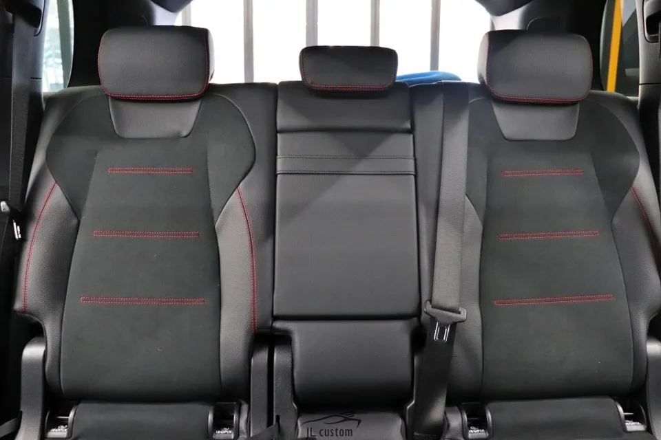 Mercedes-Benz GLB seat ventilation - Mercedes-Benz GLB Seat Climate Upgrade Review photo 3