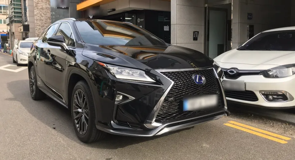 Lexus RX android head unit installation result