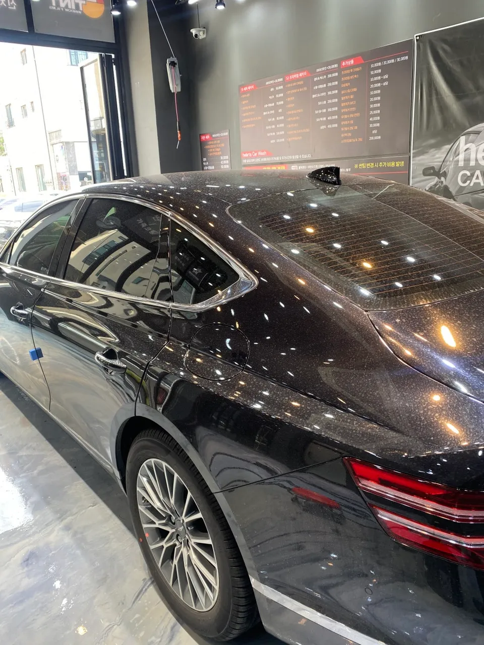 Genesis G80 paint correction - Genesis G80 Paint Correction Review: Before & After Results photo 3