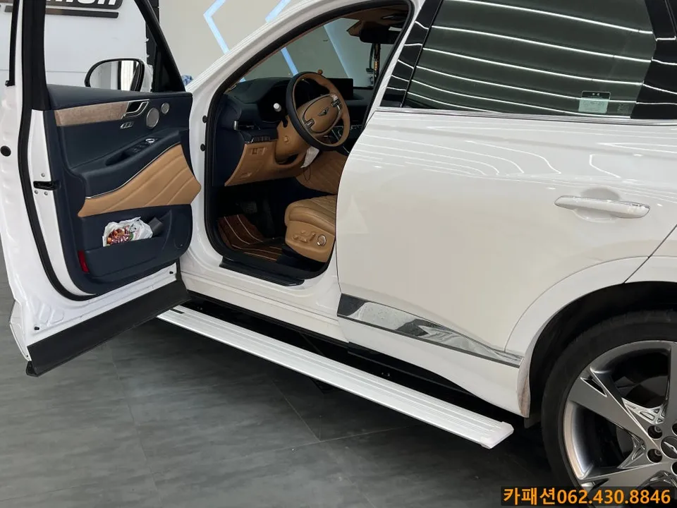 Genesis GV80 body kit - Genesis GV80 Body Kit Installation Review photo 4