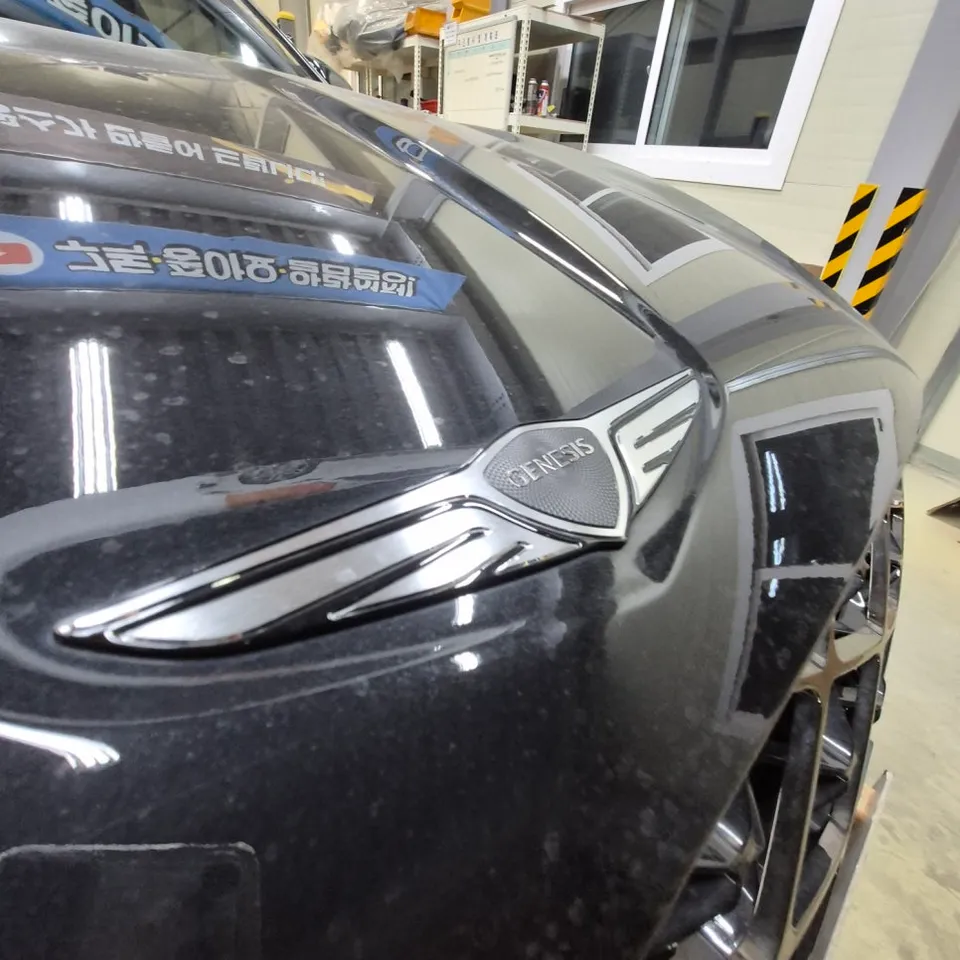 Genesis GV70 other - Genesis GV70 Car Service Review — Premium Exhaust Sound photo 4