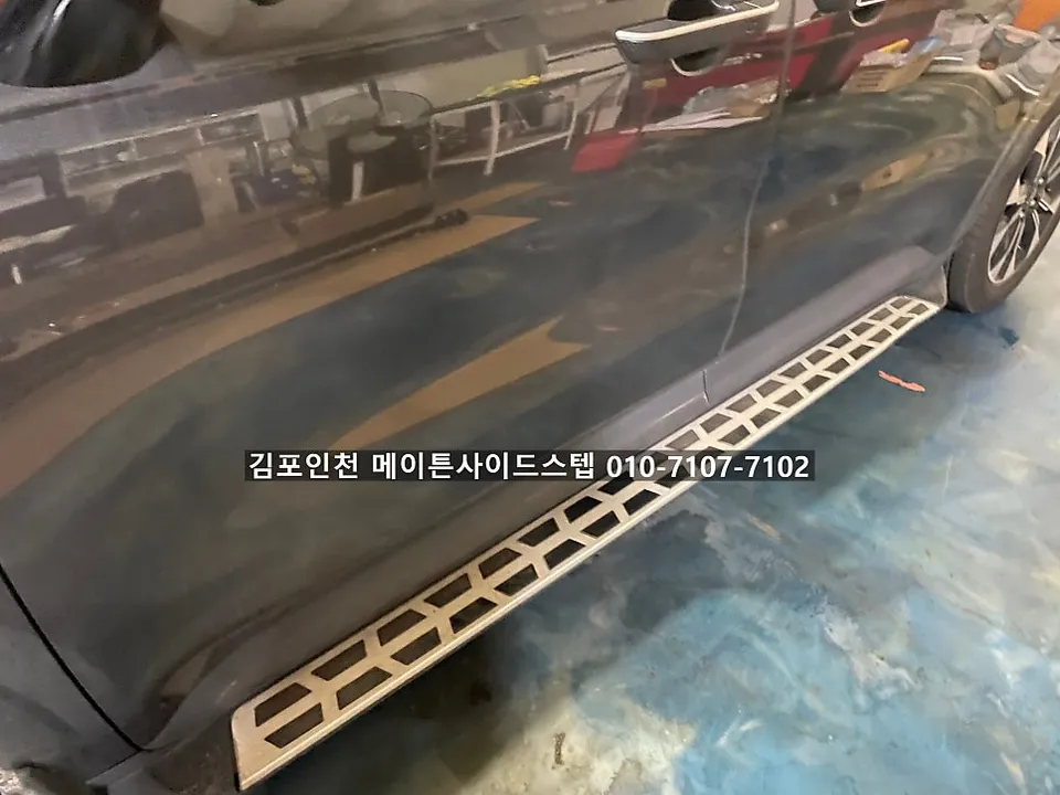 Kia Carnival KA4 body kit installation result