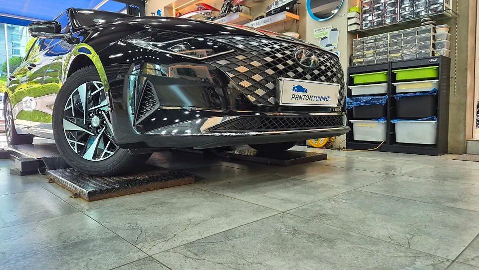 Hyundai The New Grandeur Body Kit Review: Cost & Results photo 2