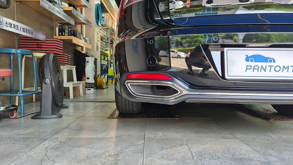 Hyundai The New Grandeur body kit - Hyundai The New Grandeur Body Kit Review: Cost & Results photo 5