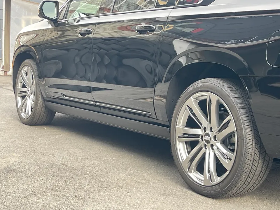 Cadillac Escalade wheel repair - Cadillac Escalade Wheel Repair & Painting Review photo 5
