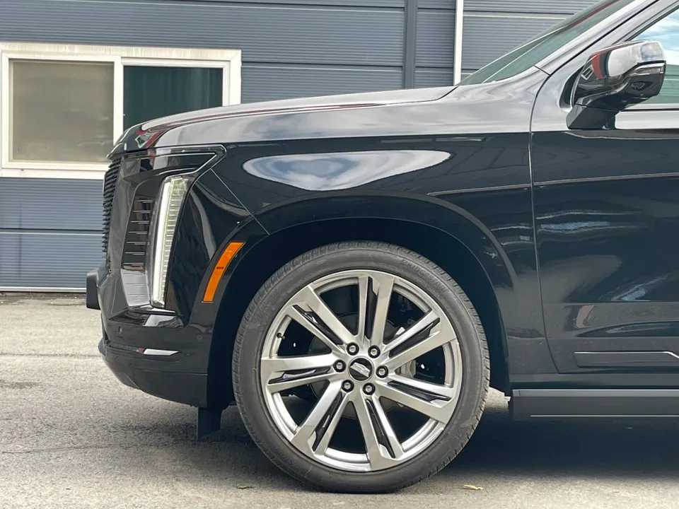 Cadillac Escalade wheel repair - Cadillac Escalade Wheel Repair & Painting Review photo 6