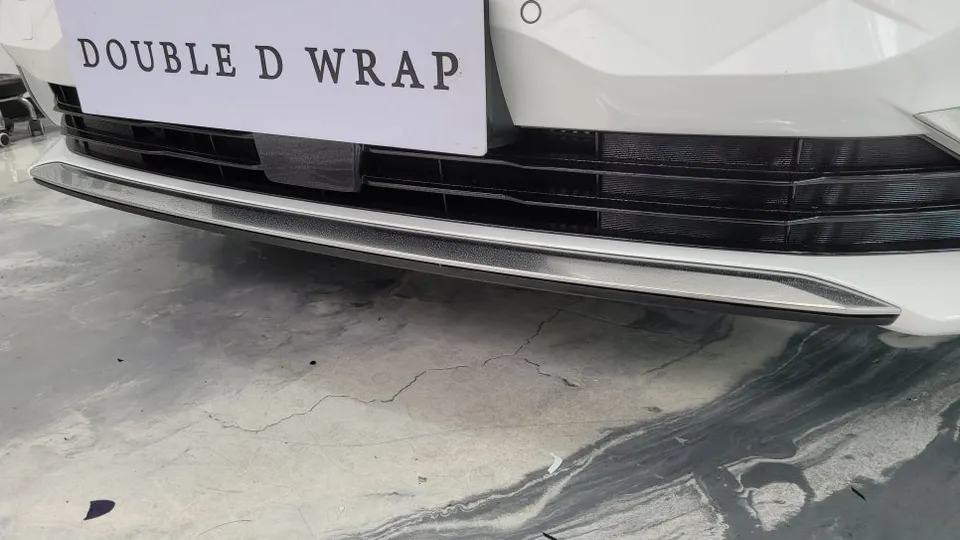 Kia K8 chrome delete - Kia K8 Chrome Delete Review — Sleek Blackout Trim Transformation photo 4