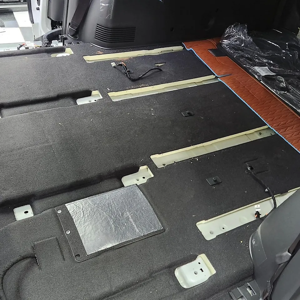 Kia Carnival KA4 interior customization - Kia Carnival KA4 Interior Customization Review — Noise Reduction photo 3