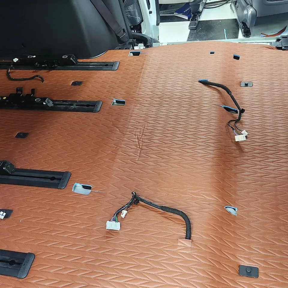Kia Carnival KA4 interior customization - Kia Carnival KA4 Interior Customization Review — Noise Reduction photo 4