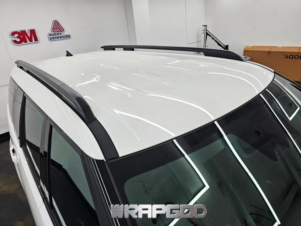 Hyundai Santa Fe MX5のPPF施工事例|高級感と保護効果 施工写真 2-2