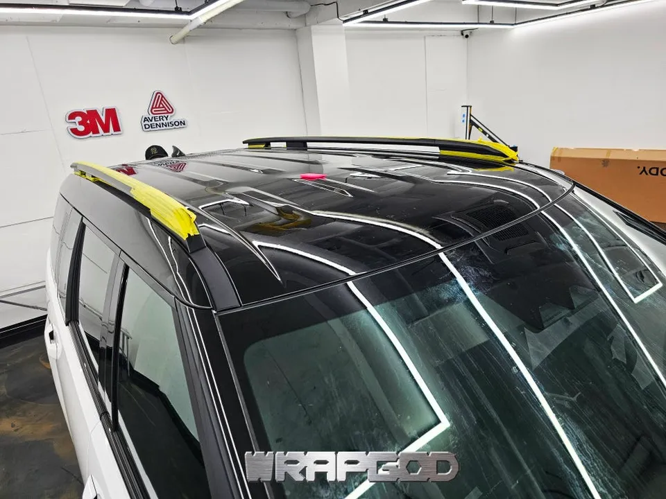 Hyundai Santa Fe MX5のPPF施工事例|高級感と保護効果 施工写真 3-2
