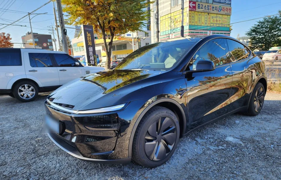 Tesla Model Y PPF施工事例｜費用目安と仕上がり 施工写真 2-2