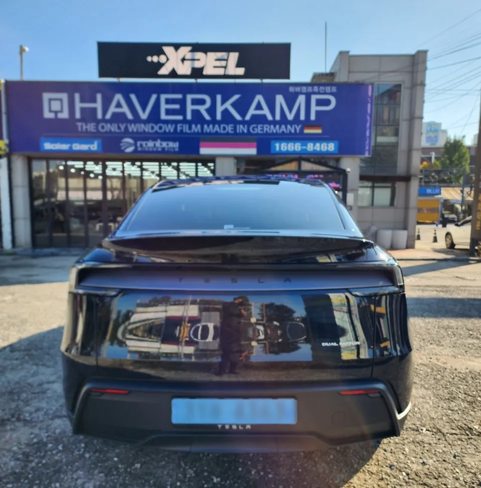Tesla Model Y PPF施工事例｜費用目安と仕上がり 施工写真 3-3