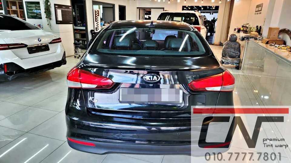 Kia K3のカーフィルム施工事例｜費用目安と仕上がり 施工写真 2-1