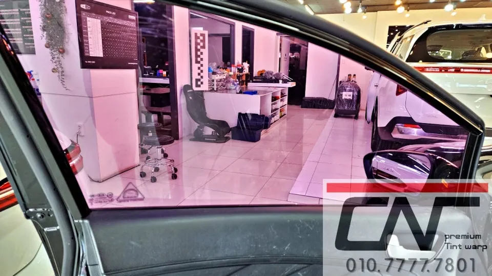 Kia K3のカーフィルム施工事例｜費用目安と仕上がり 施工写真 3-1