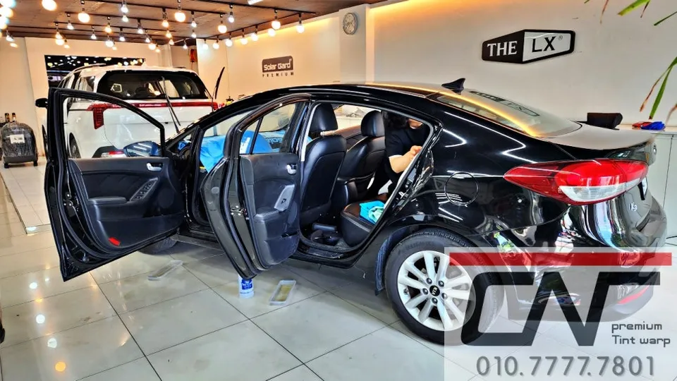 Kia K3のカーフィルム施工事例｜費用目安と仕上がり 施工写真 3-2