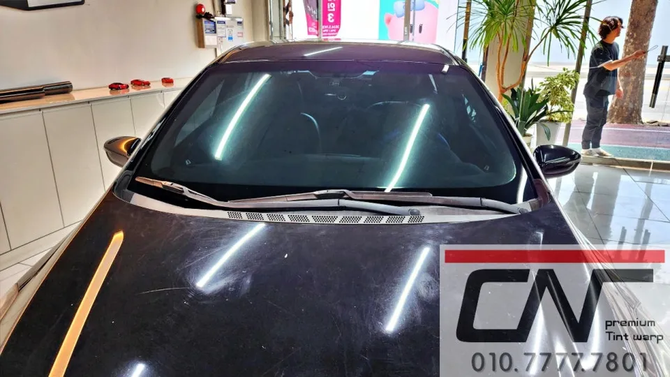 Kia K3のカーフィルム施工事例｜費用目安と仕上がり 施工写真 2-3