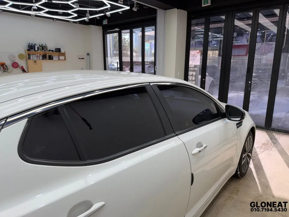 Kia K5のカーフィルム施工事例｜費用目安・仕上がり 施工写真 2-1