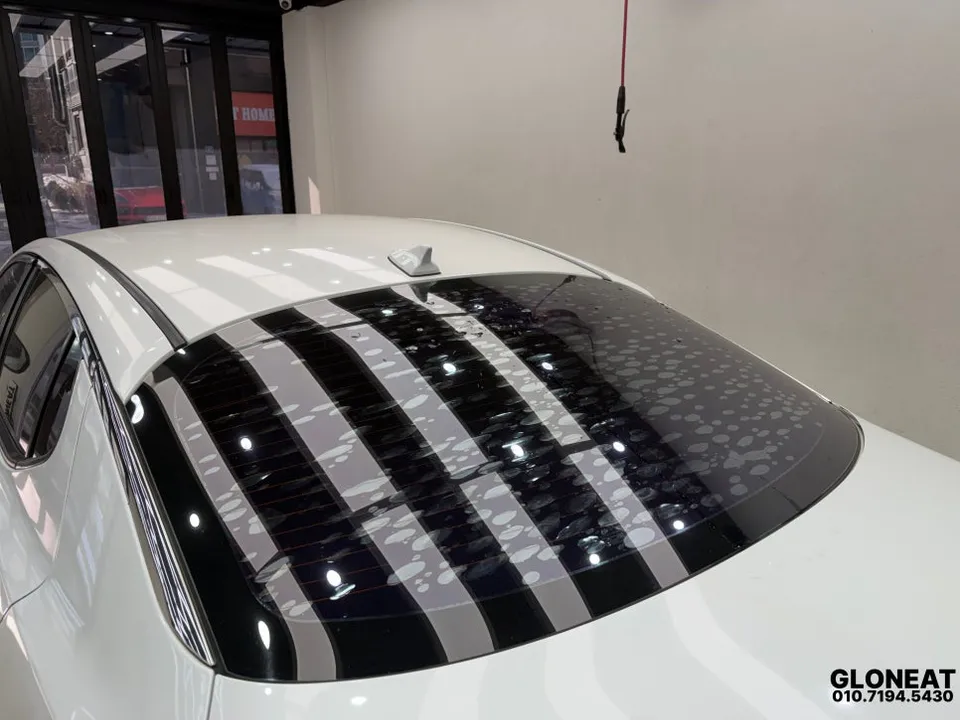 Kia K5のカーフィルム施工事例｜費用目安・仕上がり 施工写真 3-1