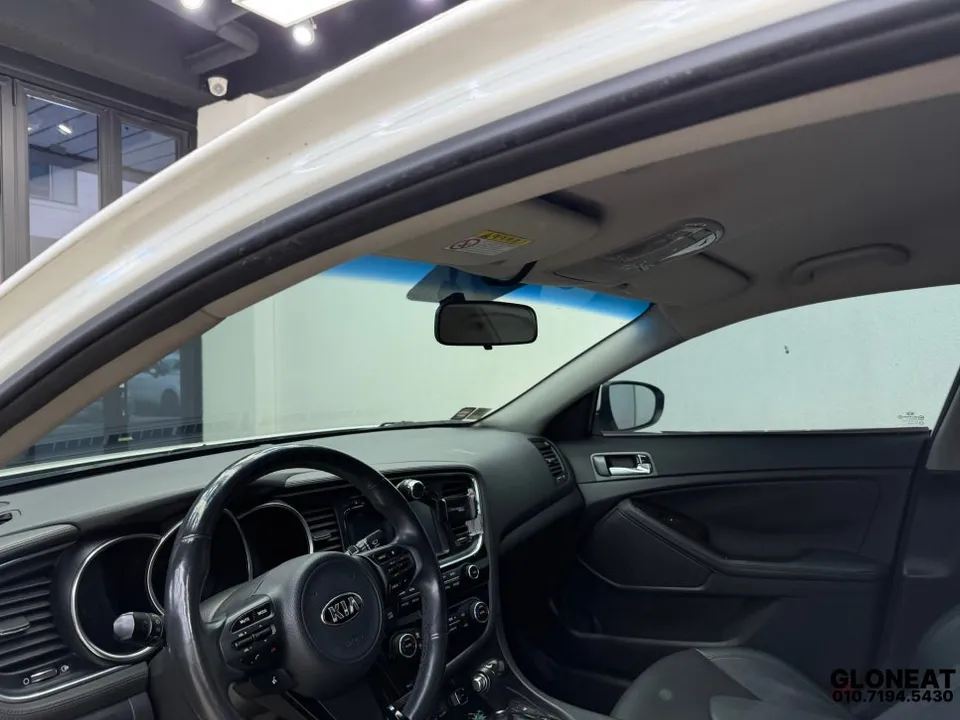 Kia K5のカーフィルム施工事例｜費用目安・仕上がり 施工写真 3-2